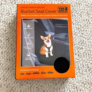 Yes Pets water proof bucket seat cover